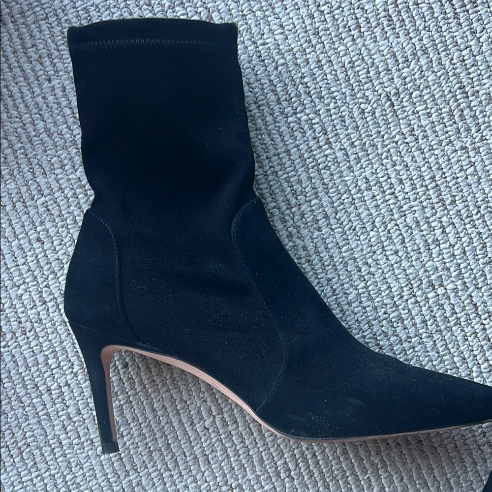 Elegant Black Women's Ankle Boots